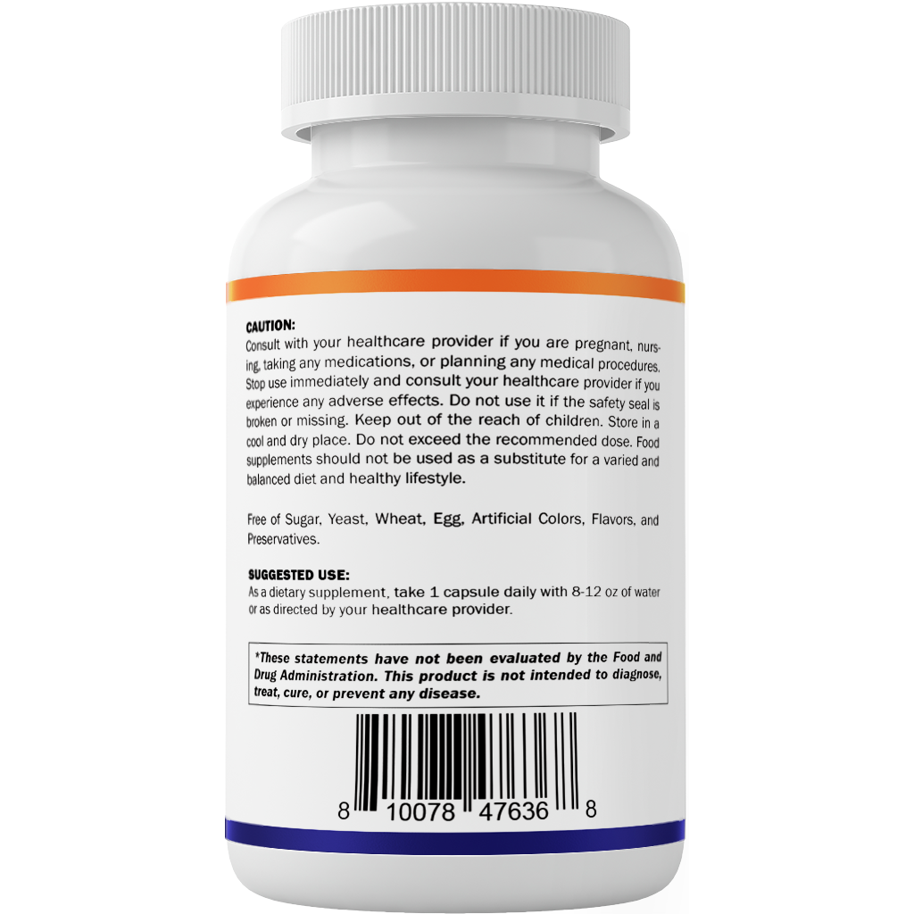 Vitamatic GLP-1 Support | Appetite & Digestive Care | 60 Ct