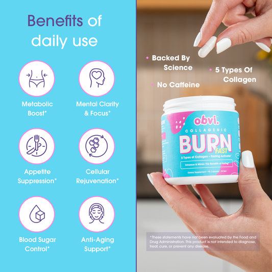 Obvi Collagenic Burn Fast