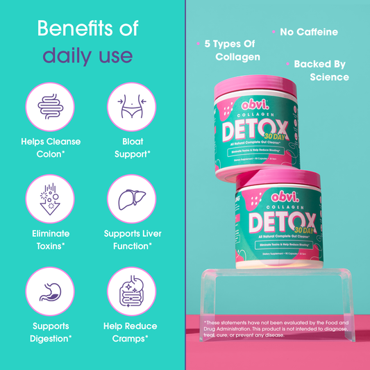 Obvi 30-Day Collagenic Detox