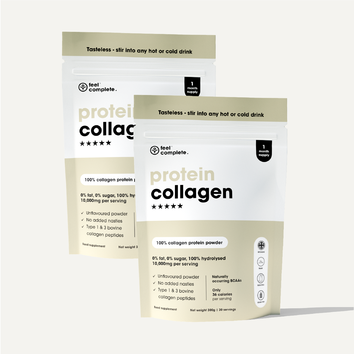Protein Collagen: 1 month supply