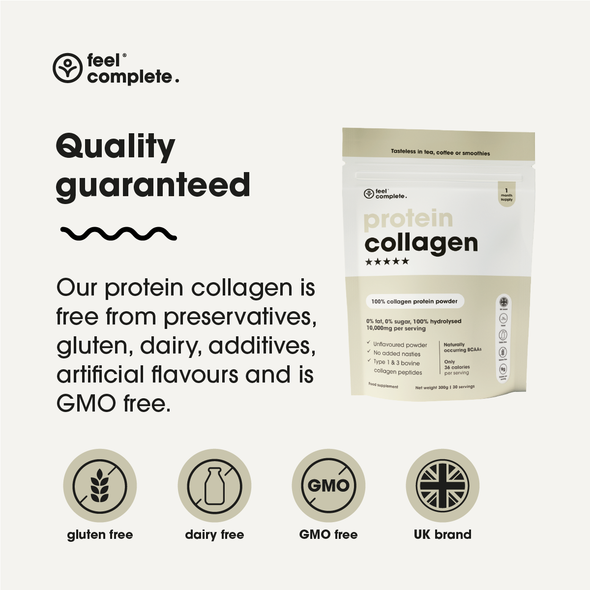 Protein Collagen: 1 month supply