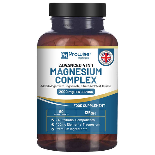 Prowise Magnesium Glycinate Complex supplement used in the SlimPulse magnesium comparison guide