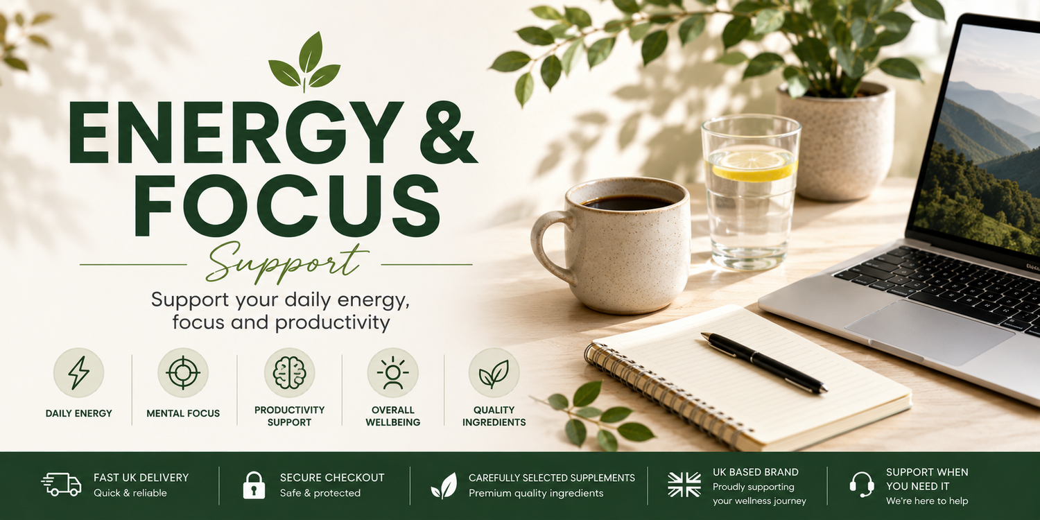 Energy & Focus Supplements