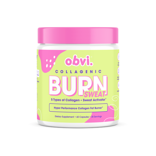 Obvi Burn Sweat - Collagenic Fat Burn & Energy Boost
