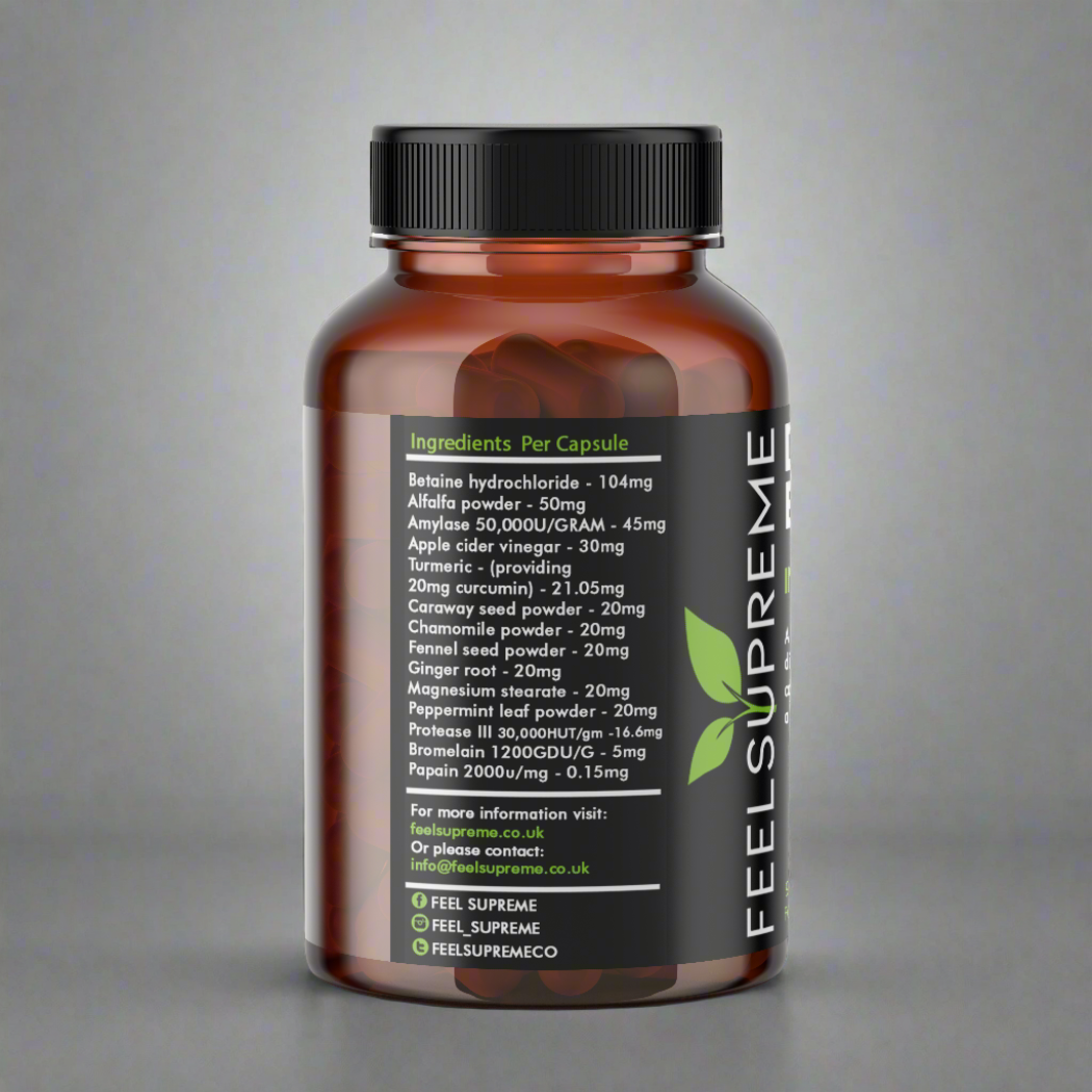 Feel Supreme Natural Digestive Enzymes