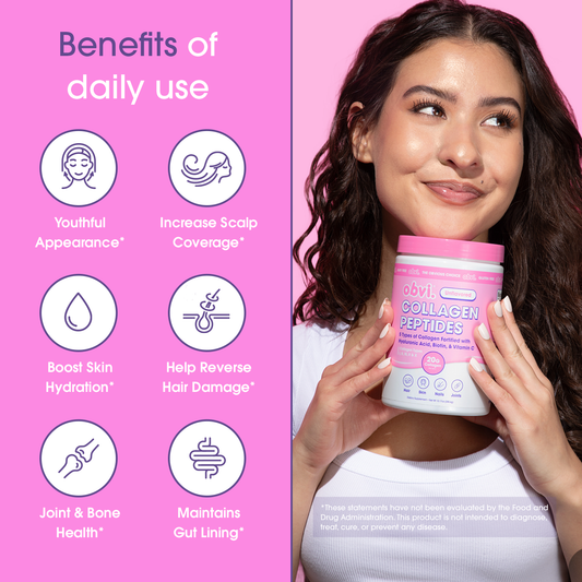 Obvi Multi-Collagen Peptides | Unflavoured