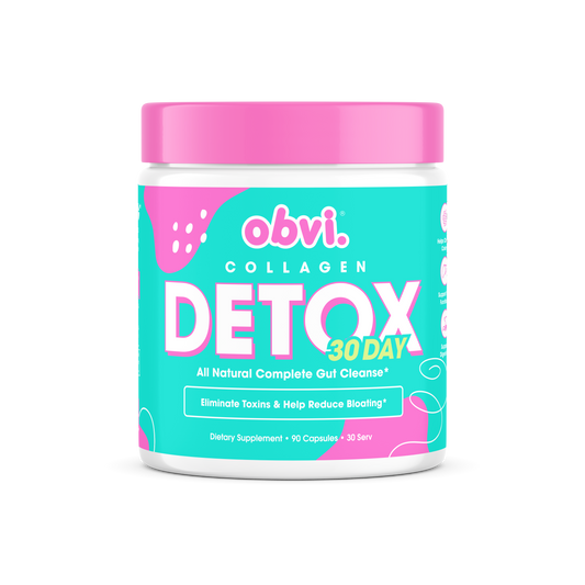 Obvi 30-Day Collagenic Detox -  Gut Health & Digestion
