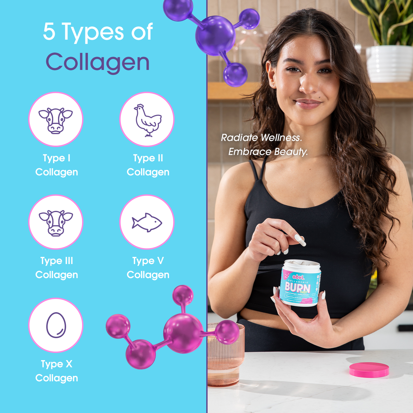 Obvi Collagenic Burn Fast