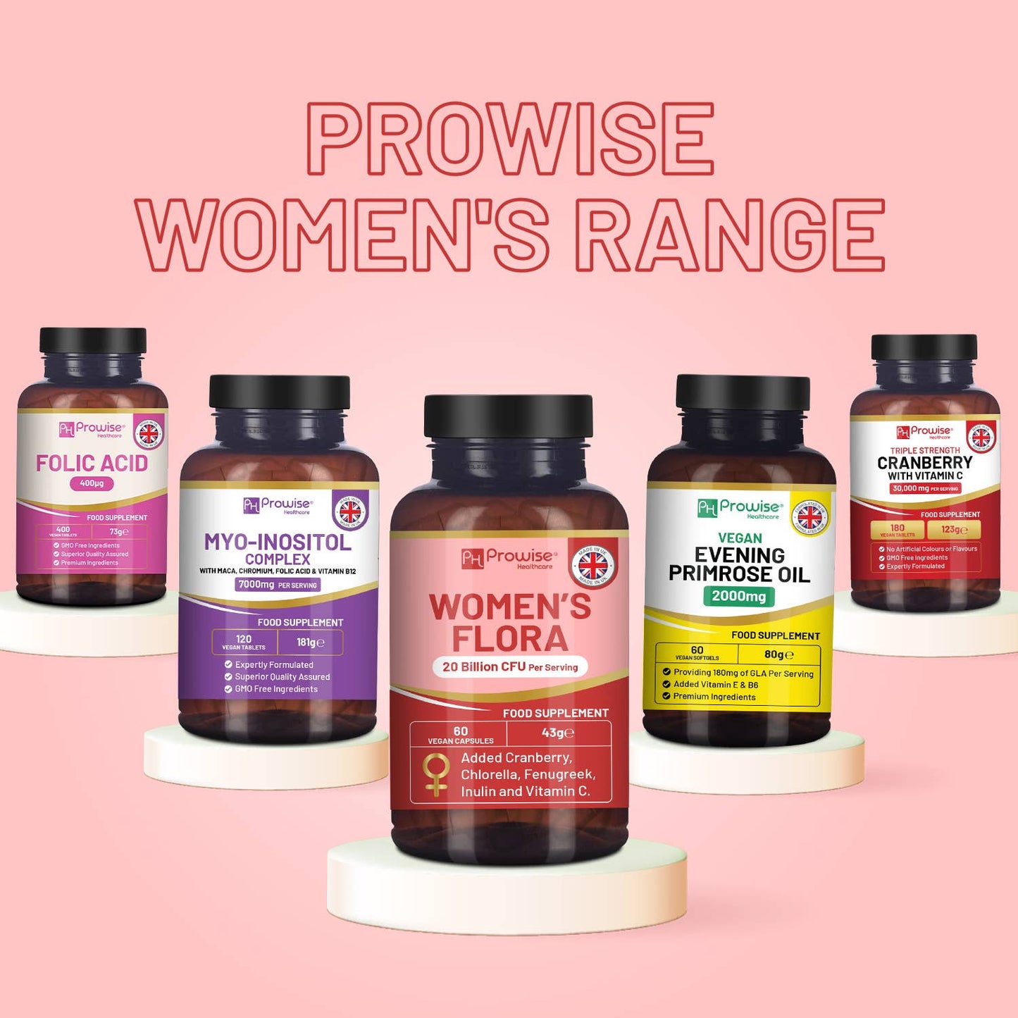 Women’s Flora 20 Billion CFU - 60 Capsules
