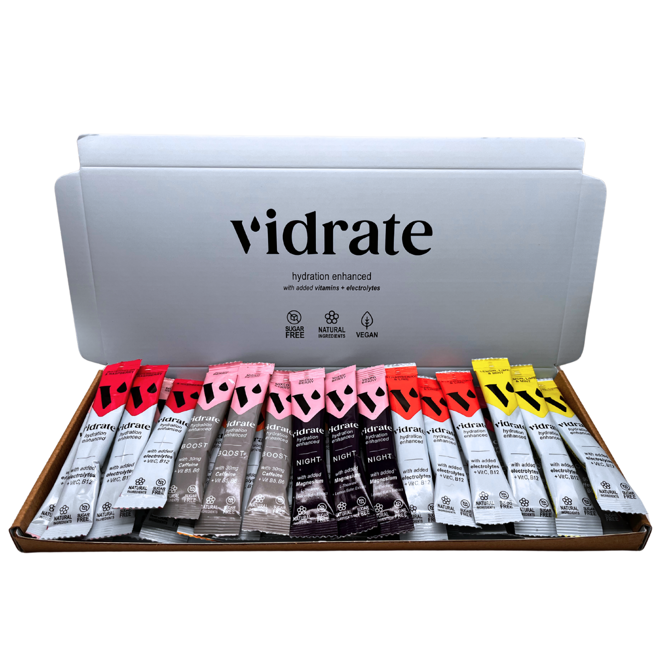 Vidrate 30 Sachet Postal Pack - Variety