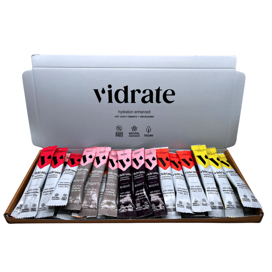 Vidrate 30 Sachet Postal Pack - Variety
