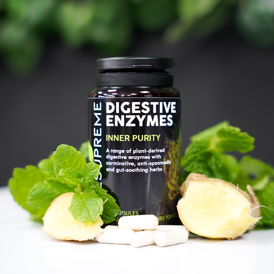 Feel Supreme Natural Digestive Enzymes