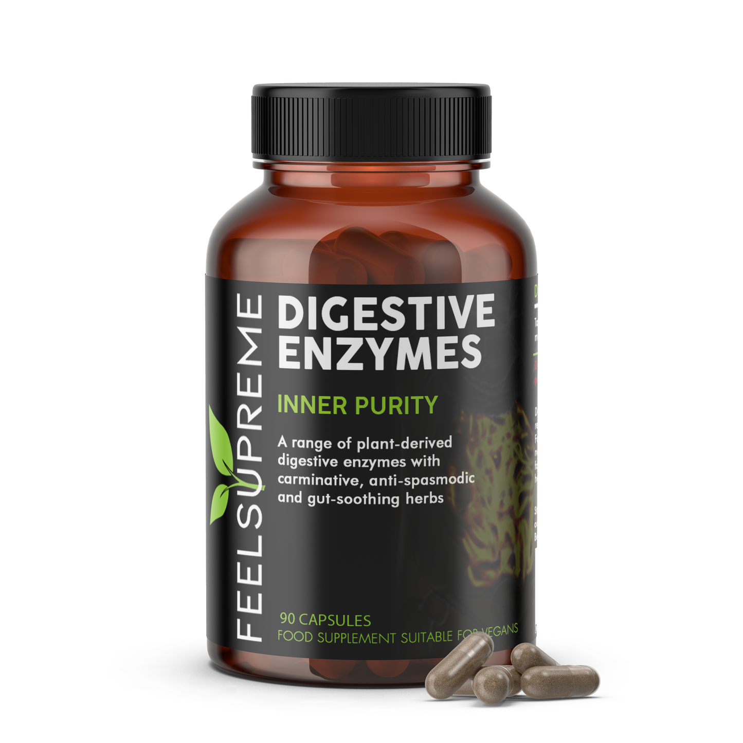 Feel Supreme Natural Digestive Enzymes