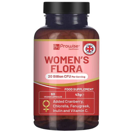 Women’s Flora 20 Billion CFU - 60 Capsules