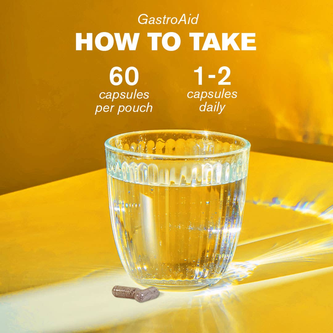 GastroAid | 60 Capsules