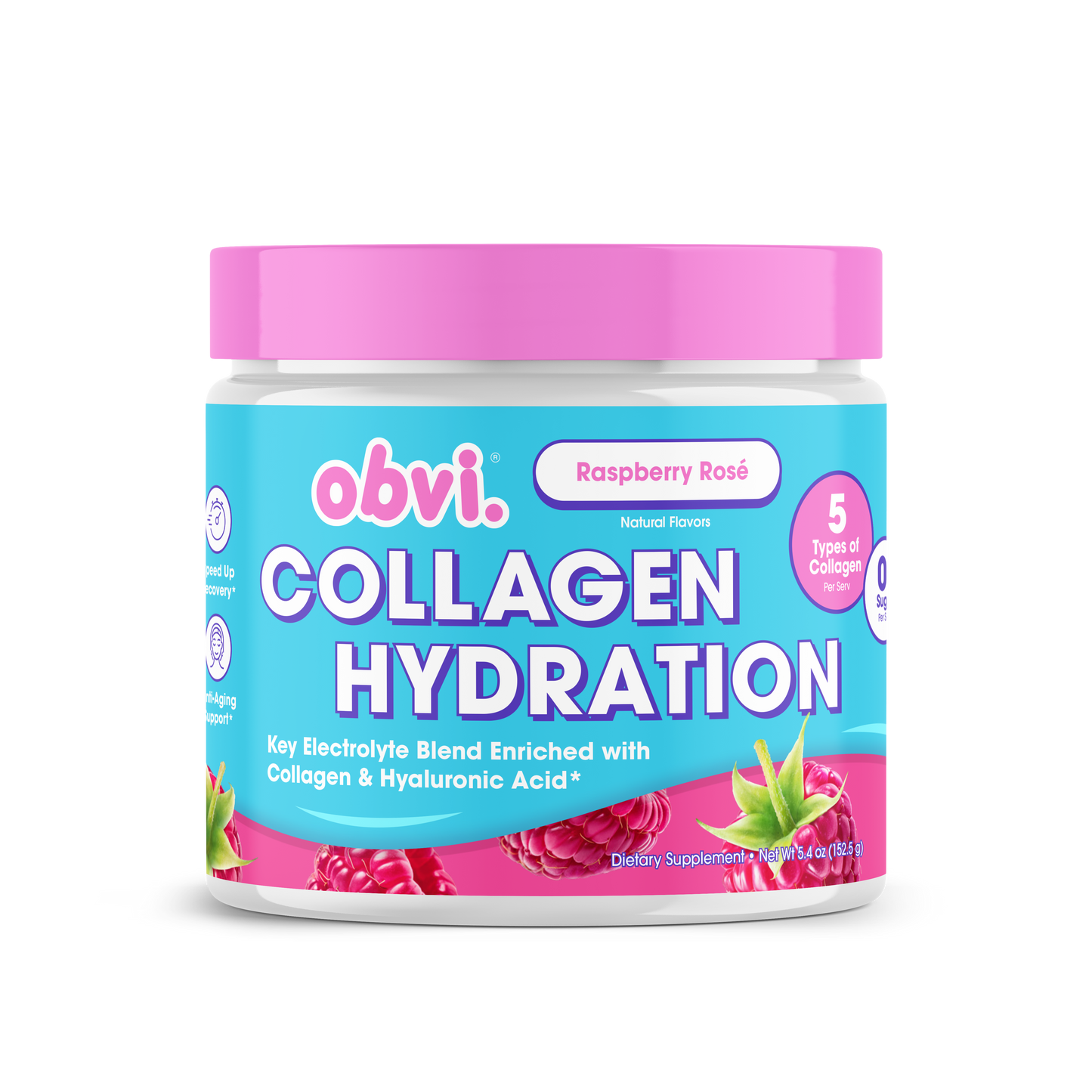 Obvi Hydration -Raspberry Rose