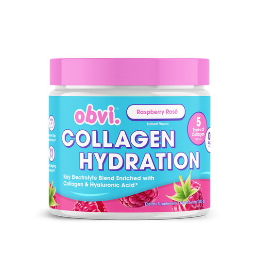 Obvi Hydration -Raspberry Rose