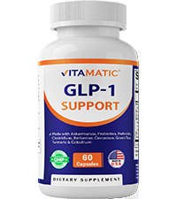 Vitamatic Akkermansia, Berberine & Probiotic Complex